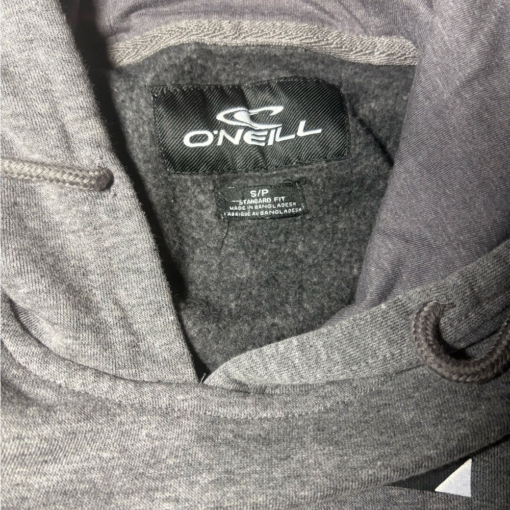 Men’s O'Neill grey Hoodie - Picture 3 of 4